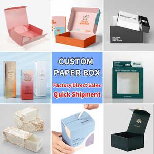 Hộp quà tặng gấp gọn in logo tùy chỉnh, màu sắc đầy đủ, chất liệu giấy trắng, dành cho đồ chơi tình dục nam nữ. - Product Image 5