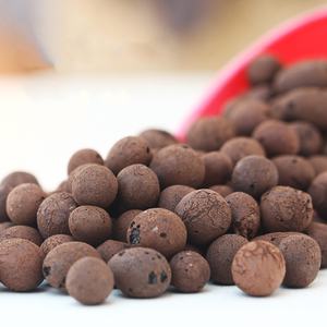 Galets et galets hydroponiques en céramique Pellets d'argile expansés ronds Matériau en <span class=keywords><strong>pierre</strong></span> artificielle pour plantes aquatiques d'extérieur - Product Image 1