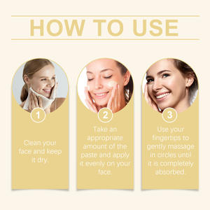 Kore OEM özel etiket organik cilt bakım ürünleri sığır Tallow krem nemlendirici şanti hindistan cevizi yağı yüz Tallow bal balsamı - Product Image 3