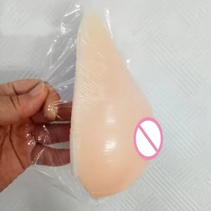 Prothèse mammaire adhésive en silicone de haute qualité, vente en gros d'usine, grande taille, accessoire intime pour travestis - Product Image 3