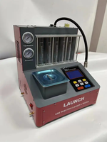 Pour GDI/EFI/SFI et d'autres types d'injecteurs de carburant automobile LAUNCH CNC801A CNC-801A nettoyeur de buse d'injection directe