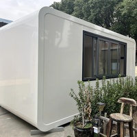 Isolation supérieure, résistance aux tremblements de terre, coupe-vent, durable, robuste, sécurité, qualité fiable, cabane Apple