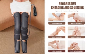 Wholesale Air Compression <strong>Leg</strong> <strong>Massager</strong> Best-selling Recovery Boots Air Compression Boots <strong>Leg</strong> <strong>Massager</strong> - Product Image 4