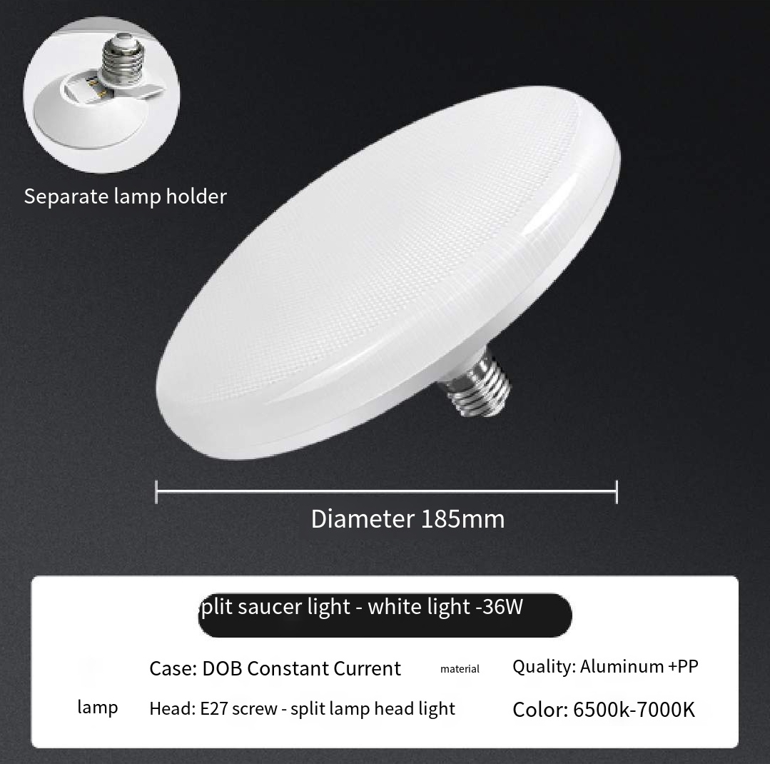 white -  36W