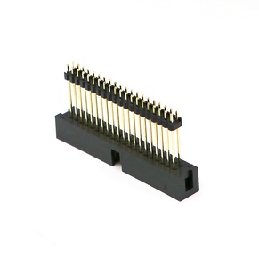 Conector Recto de Paso DIN 2.54mm con Cabezal de Caja y Pines de Nylon H8.8mm 6P-64P para PCB - Product Image 6