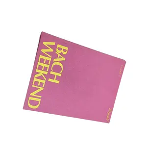 सुरक्षित और सुरक्षित भंडारण के लिए निर्माता का गुलाबी कपड़ा कवर 4आर स्वयं चिपकने वाला फोटो एल्बम