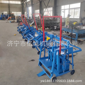 เครื่องทำบล็อกกลวง 380 โวลต์ ระบบไฮดรอลิก สำหรับผลิตอิฐซีเมนต์ เหมาะสำหรับสายการผลิตขนาดเล็ก - Product Image 3