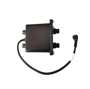 Conector de Plástico Negro con Enchufe Amarillo, Pieza de Repuesto para Medidor de Flujo de Pulverización Agrícola Agras T30 - Product Image 5