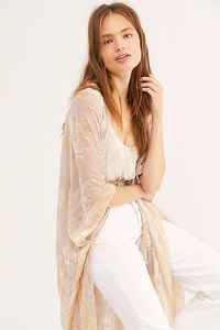 Kimono con estampado de pájaros de terciopelo hecho a mano, bata de baño clásica de Otoño/Invierno, ropa de noche, chaqueta de dormir, estilo <span class=keywords><strong>Gowon</strong></span> - Product Image 4