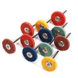 Disco Abrasivo de Fibra Sky Eagle de 28 mm, Tela No Tejida para Pulir y Limpiar Metal - Product Image 1