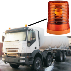 Lampe stroboscopique d'avertissement 12v 24v, camion tout-terrain robuste, ampoule halogène étanche, lumière de balise rotative à LED, offre spéciale - Product Image 6