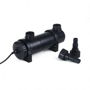 Waterdesinfectie Behandeling Dompelbare Uv Licht Sterilisator Lamp Voor Aquarium Aquarium Aquarium Aquarium Vijver - Product Image 3