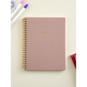 Mandorla Daisomungu406 di lusso A5 Touring cablato Notebook 80 fogli grazioso quaderno rilegatura a spirale copertina per scrivere diario uso