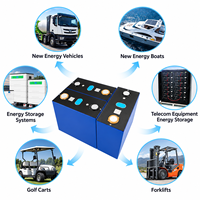 Sel Baterai Prismatik LiFePO4 GOTION 3.2V 314Ah Grade A Baru 12000+ Siklus Daya Tinggi untuk Penyimpanan Energi Surya ESS BESS