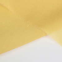 Tissu Organza Couleur Macaron 74% Acétate Naia 26% Polyester Léger Écologique Biologique Transparent Anti-Boulochage pour Vêtements de Filles