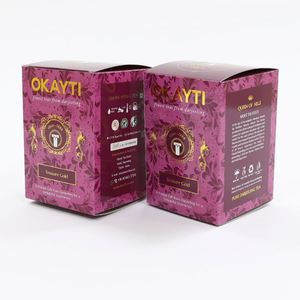 Custom your brand logo cardboard paper wedding gift box packaging paper boxes