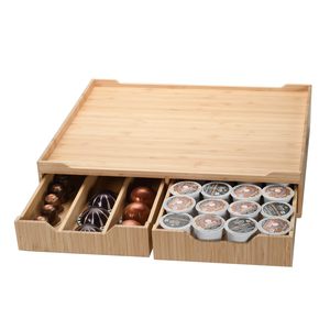 Macchina <span class=keywords><strong>da</strong></span> caffè in legno Organizer per seminterrato, - Product Image 2