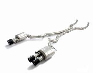 Alto rendimiento de fábrica para el sistema de escape trasero Cat para 2018-2023 <span class=keywords><strong>BMW</strong></span> M5 F90 4,4 T Coupe silenciador de escape de acero inoxidable - Product Image 2