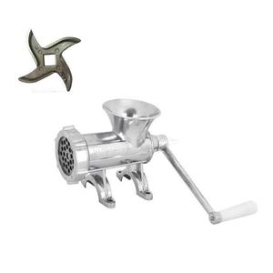 सर्वश्रेष्ठ गुणवत्ता वाले हाथ में काली मिर्च ग्राइंडर 12 कास्ट आयरन मीट मिक्सर - Product Image 5