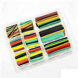 OKYN3916 Kit de 164 Gaines Thermorétractables Colorées en Polyoléfine, Rapport de Rétraction 2:1 pour Câblage DIY - Product Image 4