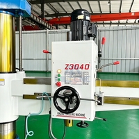Nouvelle perceuse radiale de haute précision Z3040X13 de Chine, perceuse à colonne polyvalente avec moteur à engrenages pour divers matériaux métalliques