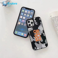 Coque de téléphone IExplore Manufacturer 3D en silicone Superman Street Fashion Design pour iPhone 15 Pro Max Samsung S23 Plus Note 20