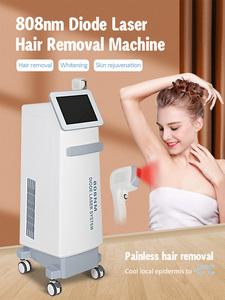 เครื่องกำจัดขนด้วยเลเซอร์ไดโอดแบบไอซ์ 4 ความยาวคลื่น 755 808 1064  กำลังไฟ 4800 วัตต์ รุ่น Trading Professional Vertical 24bar - Product Image 1