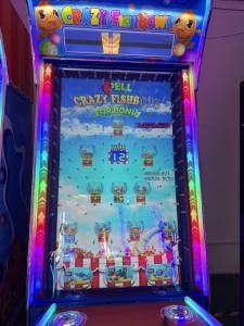 Macchina da Gioco Arcade a Gettoni per Parchi Divertimento - Gioco di Abilità con Funzione Jackpot e Riscatto Biglietti - Product Image 3