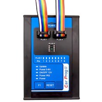 Multifunción Carprog 2 Programación inteligente CarProg2 V8.12 ECU OBD2 Interfaz de ajuste de chip Restablecimiento DE DATOS DE CHOQUE Immo Off Read Save
