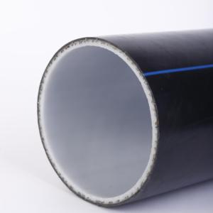 Hdpe חוט פלדה רשת שלד מרוכב גמיש בלחץ גבוה עמיד מים צינור ניקוז מים - Product Image 4