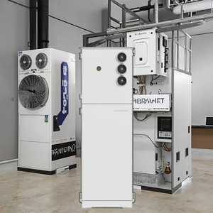 900m ³/h Échangeur <span class=keywords><strong>d</strong></span>'air intelligent PM2.5 Filtration Stérilisation <span class=keywords><strong>Chauffage</strong></span> auxiliaire électrique Région froide à distance approuvée - Product Image 1