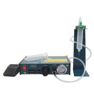 Máquina Dispensadora Automática Guste 983A, Pegamento Frío Neumático, Alta Precisión, Uso Industrial - Product Image 4
