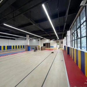 Tapis de protection mural en mousse PVC personnalisé Tapis d'entraînement professionnel et durable pour le sport et la salle de sport avec logo personnalisé pour les gymnases Tapis de protection murale - Product Image 5