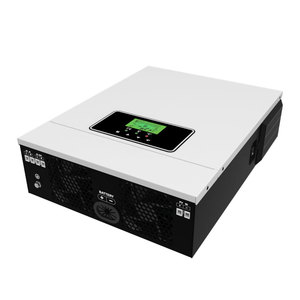 Système solaire hybride hors réseau à onde sinusoïdale pure MPPT 4,2 kW 6,2 kW 24 V 48 V pour système solaire domestique - Product Image 3