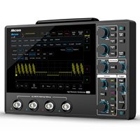 Oscilloscope numérique portable Micsig MHO14-100N MHO14-200N 100 MHz 200 MHz haute résolution 12 bits 4 canaux avec taux d'échantillonnage