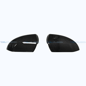 Cubiertas de Espejos Laterales de Fibra de Carbono para Hyundai Elantra N Avante N CN7 2021-2025, Acabado Negro Brillante, Reemplazo de Molduras de Espejos Retrovisores - Product Image 3