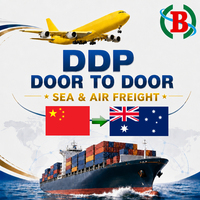 Transitaire DDP de Chine vers l'Australie, fret maritime FCL LCL, service de transport logistique, agent maritime express