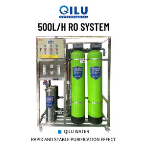 Machine de purification <span class=keywords><strong>d</strong></span>'<span class=keywords><strong>eau</strong></span> 500L Système de filtration RO compact pour la maison, le bureau, l'usage commercial Matériel de qualité alimentaire <span class=keywords><strong>Installation</strong></span> facile - Product Image 2