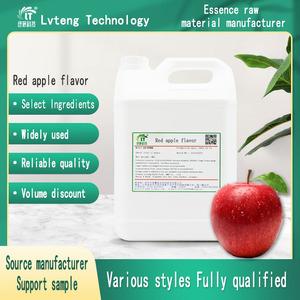 Agentes aromatizantes aromáticos de manzana roja de la mejor calidad, aditivos para alimentos y bebidas para una experiencia sensorial Premium - Product Image 2