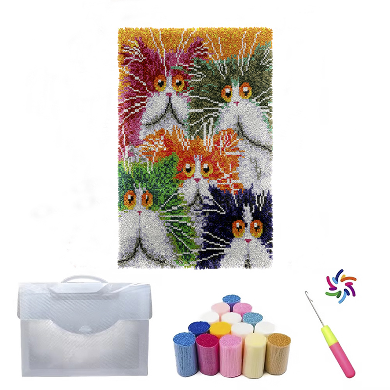 Kits de tapis à crochet OEM