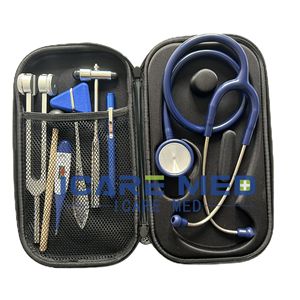 Nuevo Kit de Estetoscopio Médico de Nailon Tipo 2024, Juego de Estetoscopio Manual - Product Image 1