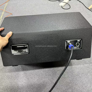 Enceinte coaxiale active <span class=keywords><strong>Sawa</strong></span> M15T 15 pouces 2 voies 450W RMS, système audio professionnel pour événements - Product Image 4