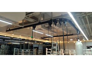 FIGHTBRO F926 スライド式バッグハンギングカート パンチングターゲット パンチングバッグ スライドレール - Product Image 6