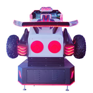 Car Race Sim Rig para niños Kart Pedals Profile 360 Kit Racing Wheel Montaje lateral Dof Asientos Standard Car Race Sim - Product Image 3