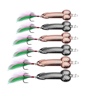 3G 7g 11g 15g 21g 28G 36G Señuelos de Pesca Spinner Nomad Señuelos de Pesca Minnow - Product Image 2
