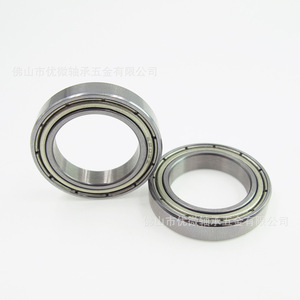 ตลับลูกปืนผนังบาง U-Micro Precision รุ่น 6803 ขนาดรู 17 มม. เส้นผ่านศูนย์กลางภายนอก 26 มม. ความหนา 5 มม. สำหรับล็อคประตูบ้านอัจฉริยะแบบสแกนลายนิ้วมือ - Product Image 3