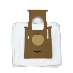 Bolsa de Repuesto para Aspiradora, Bolsa de Filtro de Tela No Tejida para Aspiradoras Robóticas <span class=keywords><strong>Ecovacs</strong></span> <span class=keywords><strong>T8</strong></span> T9 <span class=keywords><strong>N8</strong></span> Pro - Product Image 1