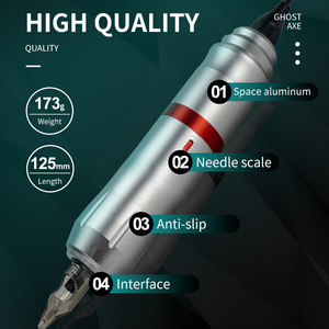 Ghostaxe Nhà Máy Bán Hàng Trực Tiếp Chuyên Nghiệp Hình Xăm Máy Công Suất Lớn 1-3.5Mm Tốt Nhất Bút Hình Xăm - Product Image 5