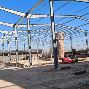 hot dip galvanized steel shade self storage pig farm house making in containers steel construction warehouse structures