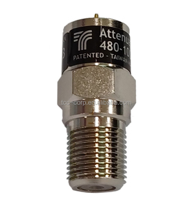 Atenuador de cable coaxial de banda ancha 3dB 480-1000MHz banda de frecuencia ultra alta TCC UHF03 - Product Image 5